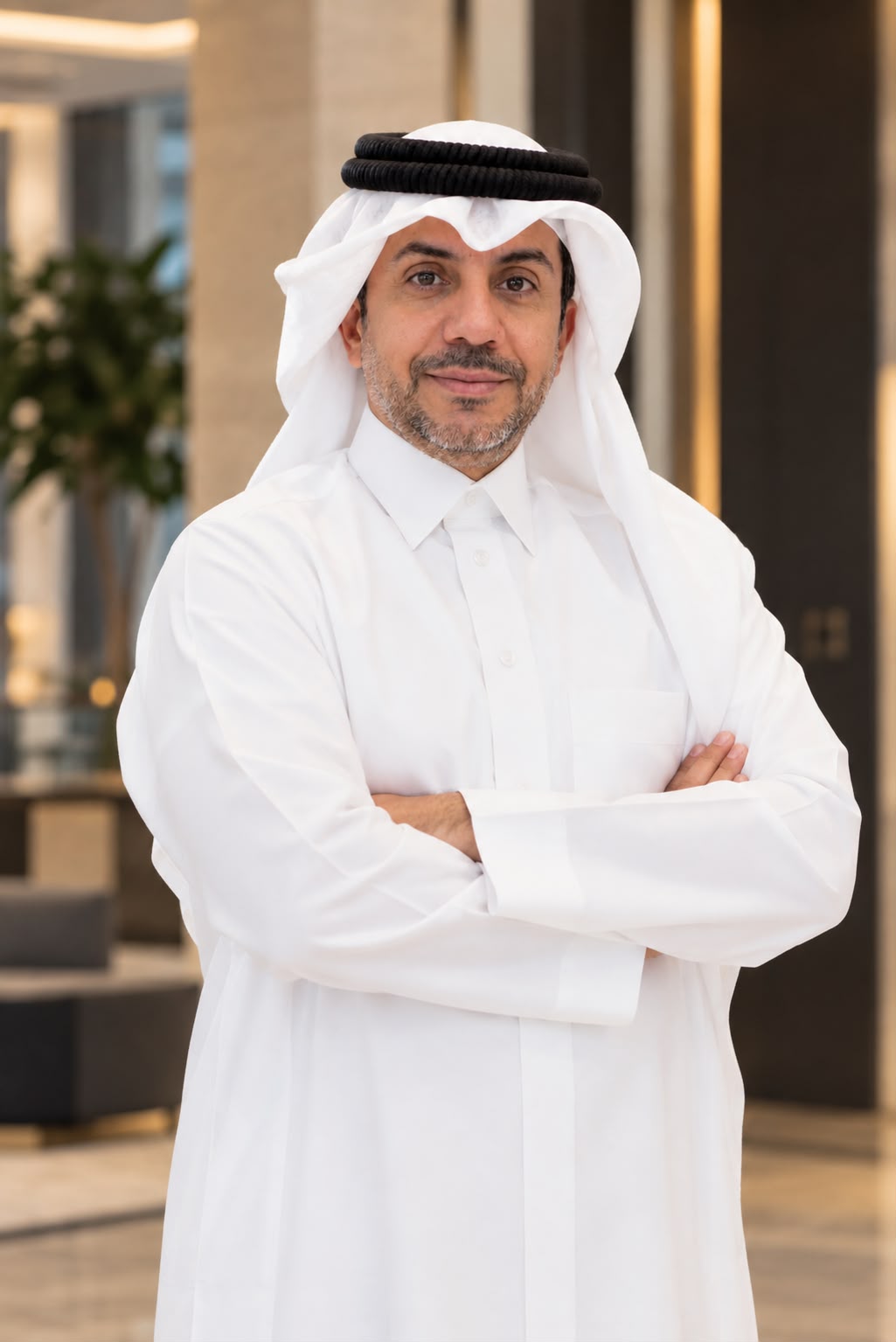 Portrait of Mana Ibrahim Al-Mana