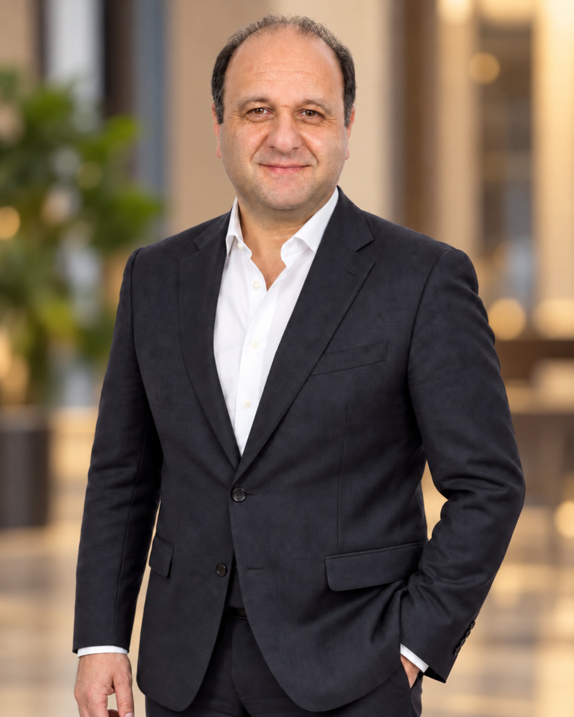 Portrait of Adel Mereb